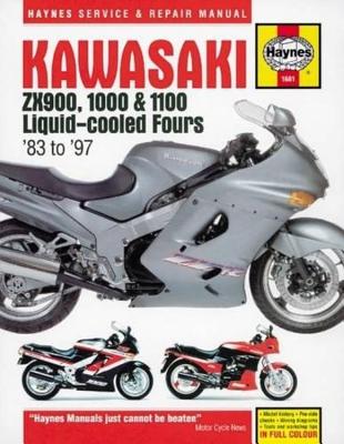 Kawasaki ZX900, 1000 & 1100 Liquid-Cooled Fours