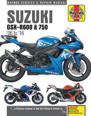 Suzuki GSX-R600 & 750 (06 - 16)