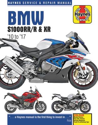 BMW S1000RR/R & XR Service & Repair Manual (2010 to 2017)