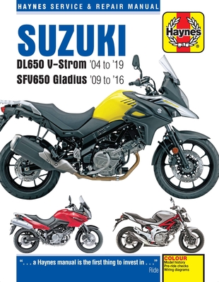 Suzuki DL650 V-Strom & SFV650 Gladius (04 - 19)