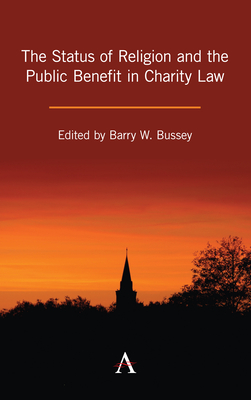 The Status of Religion and the Public Benefit in Charity Law