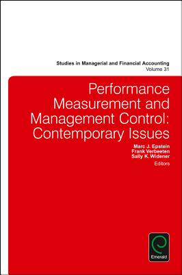 Performance Measurement and Management Control