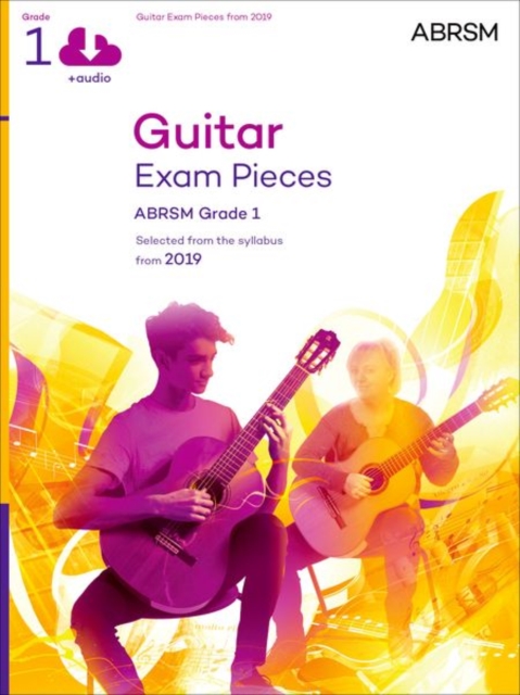 Guitar Exam Pieces from 2019, ABRSM Grade 1, with CD