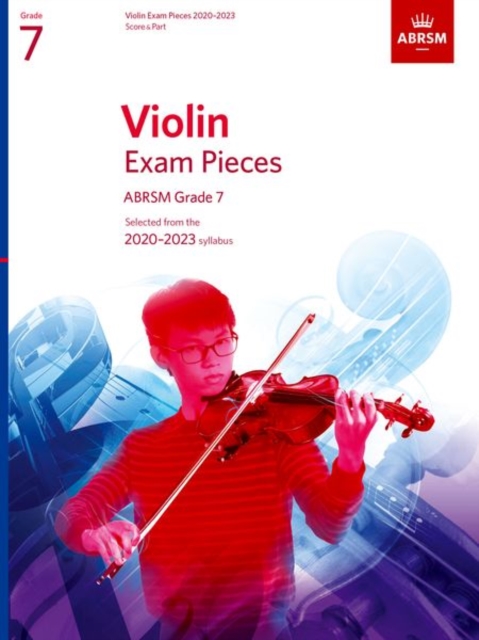 Violin Exam Pieces 2020-2023, ABRSM Grade 7, Score & Part