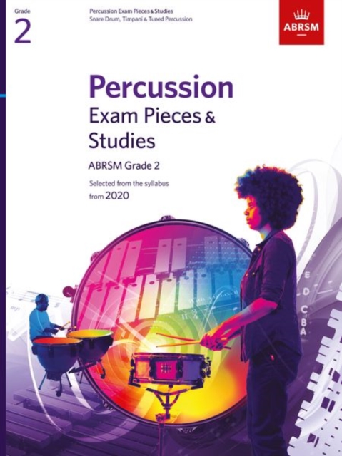 Percussion Exam Pieces & Studies, ABRSM Grade 2