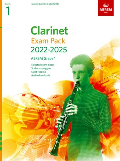 Clarinet Exam Pack from 2022, ABRSM Grade 1