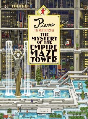 Pierre The Maze Detective: The Mystery of the Empire Maze Tower