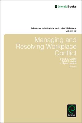 Managing and Resolving Workplace Conflict