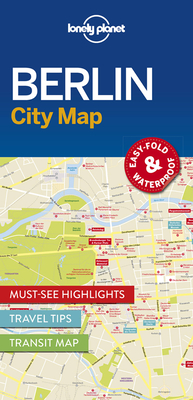 Lonely Planet Berlin City Map