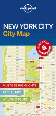 Lonely Planet New York City Map