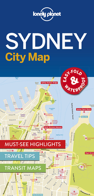 Lonely Planet Sydney City Map