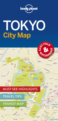 Lonely Planet Tokyo City Map