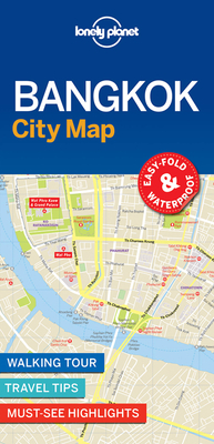 Lonely Planet Bangkok City Map