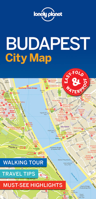 Lonely Planet Budapest City Map