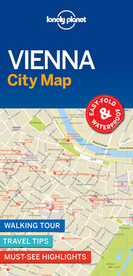 Lonely Planet Vienna City Map