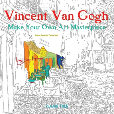 Vincent Van Gogh (Art Colouring Book)