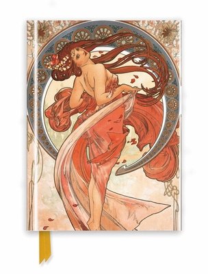 Mucha: The Arts, Dance (Foiled Journal)