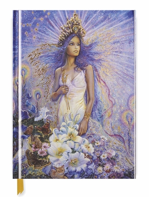 Josephine Wall: Virgo (Blank Sketch Book)