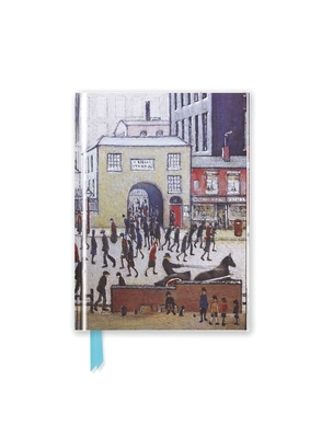 L.S. Lowry: Coming from the Mill (Foiled Pocket Journal)