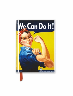 We Can Do it! Poster (Foiled Pocket Journal)