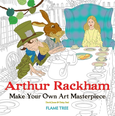 Arthur Rackham (Art Colouring Book)