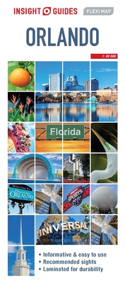 Insight Guides Flexi Map Orlando