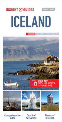 Insight Guides Travel Map Iceland