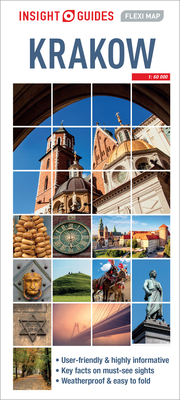 Insight Guides Flexi Map Krakow