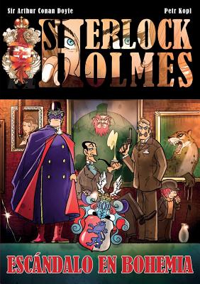 Sherlock Holmes Escandalo en Bohemia