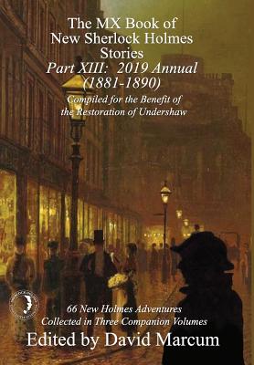 The MX Book of New Sherlock Holmes Stories - Part XIII