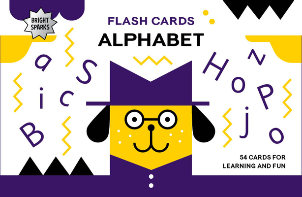 Bright Sparks Flash Cards - Alphabet