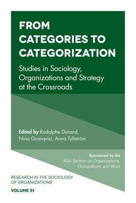 From Categories to Categorization