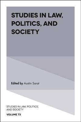 Studies in Law, Politics, and Society