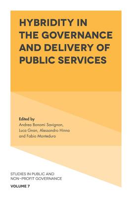 Hybridity in the Governance and Delivery of Public Services