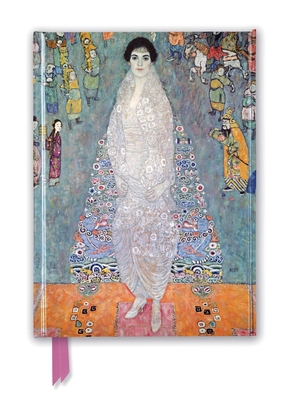 Gustav Klimt: Portrait of Baroness Elisabeth Bachofen-Echt (Foiled Journal)