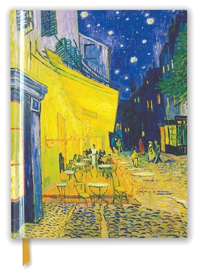 Van Gogh: Cafe Terrace (Blank Sketch Book)