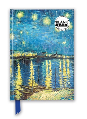 Vincent van Gogh: Starry Night over the Rhone (Foiled Blank Journal)