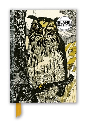 Grimm's Fairy Tales: Winking Owl (Foiled Blank Journal)