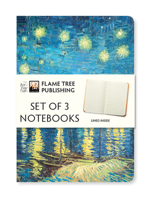 Vincent van Gogh Set of 3 Mini Notebooks