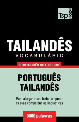 Vocabulario Portugues Brasileiro-Tailandes - 9000 palavras