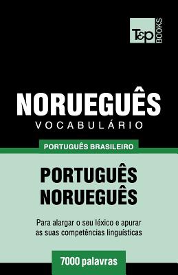 Vocabulario Portugues Brasileiro-Noruegues - 7000 palavras