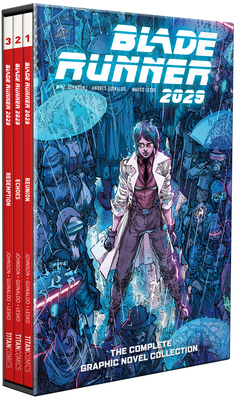 Blade Runner 2029 1-3 Boxed Set