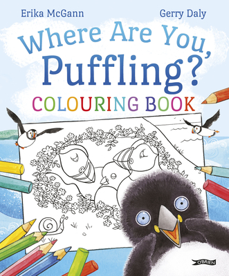 Where Are You, Puffling? Colouring Book