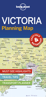 Lonely Planet Victoria Planning Map