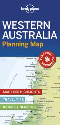 Lonely Planet Western Australia Planning Map