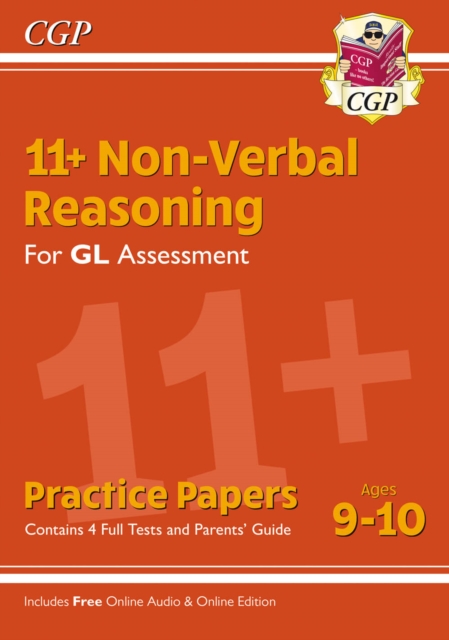 11+ GL Non-Verbal Reasoning Practice Papers - Ages 9-10 (with Parents'' Guide & Online Edition)