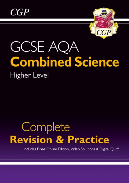 GCSE Combined Science AQA Higher Complete Revision & Practice with CGP RevisionHub