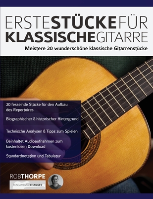 Erste Stucke fur klassische Gitarre