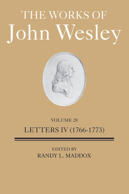 Works of John Wesley Volume 28, The