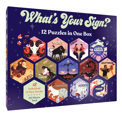 12 Puzzles in One Box: What's Your Sign?